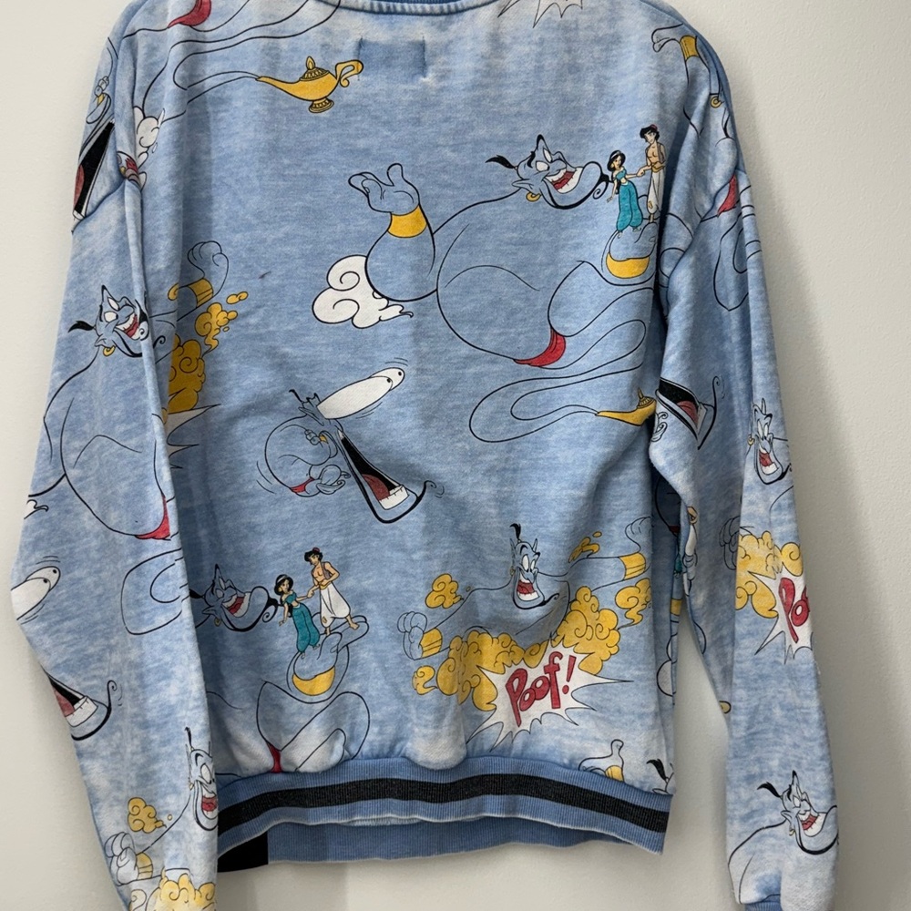 Blue Aladdin Genie Sweatshirt
